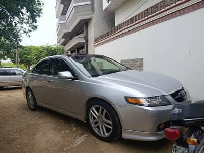 Cleanest ACCORD CL9 TL