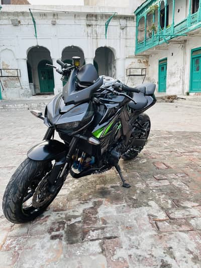 Kawasaki Z1000 2014 Abs