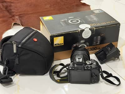 Nikon D5300 camera DSLR