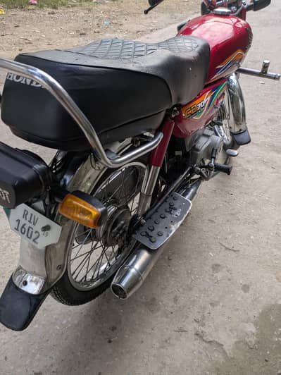 Honda CD 70