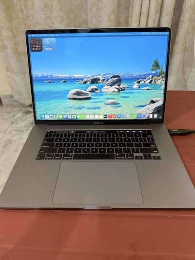 Macbook pro 16 inch 2019 i7 6th generation