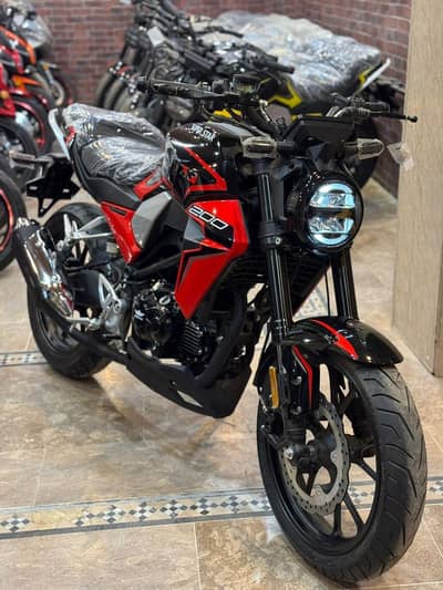 brand new bike 400 km used