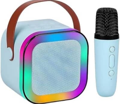 Portable LED Wireless Speaker