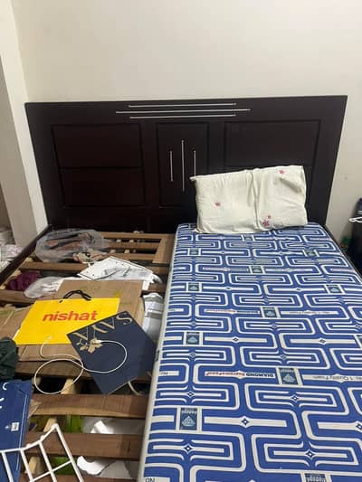 double bed without metterres