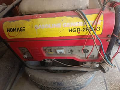 homage 2kv generator