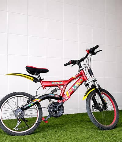 TRIGON USA MTB bicycle size 20 with gears and jumps