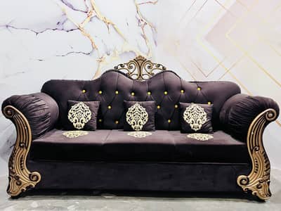 6 Seater Sofa Set brand-new conditions