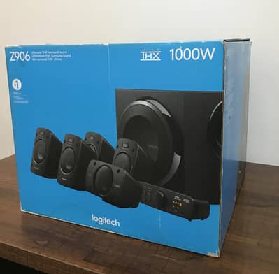 logitech z906