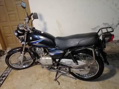 Suzuki Gs150 2018 model