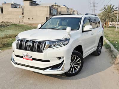 Toyota Prado 2021 - TXL Package 2.7