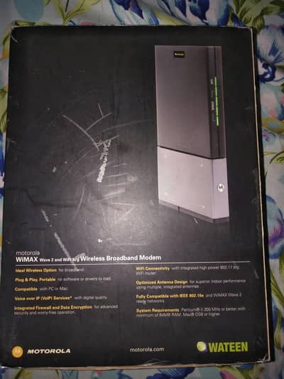 Motorola WiMax Wireless Modem