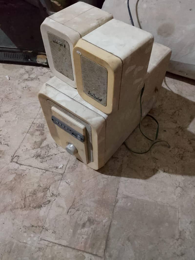 Bluetooth boffer speakers 1