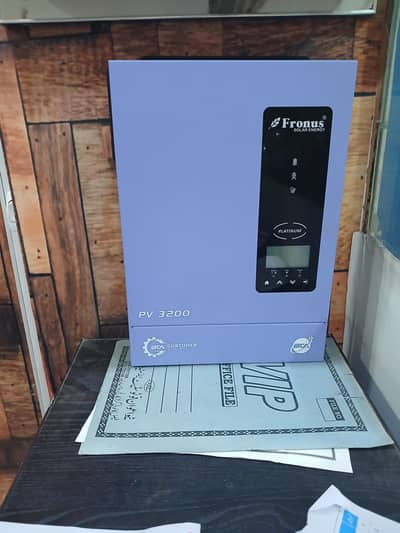 Fronus PV 3 Kilo Watt  INVERTER + UPS