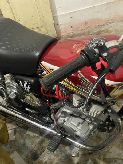 HONDA 125 MODEL 25 PUNJAB INVOICE