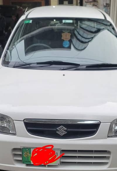 Suzuki Alto White 2010