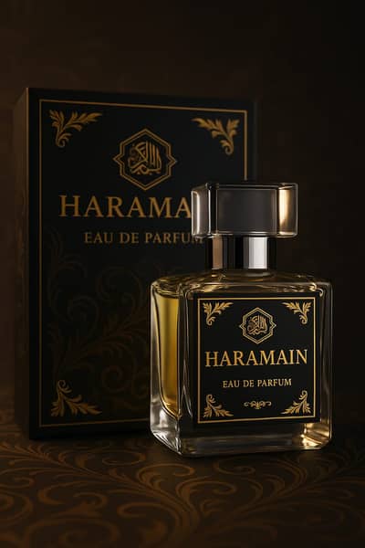 Haramain – A Royal Journey of Scent and Elegance.