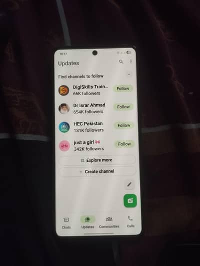 Samsung a73 5g Exchange Possible