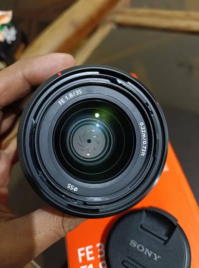 sony 35mm f. 8 full frame lens