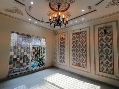 Well-Constructed Brand New House Available For Sale In Allama Iqbal Town - Raza Block