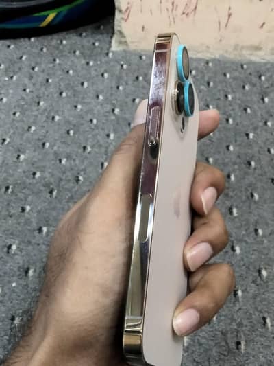 iPhone 13 Pro (Gold) – 256GB | PTA Approved | Excellent Condition