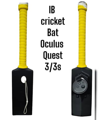 VR ib cricket bat Controller Attachment for Meta Quest 2/3 – vr bat