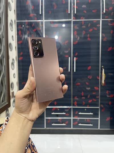 Samsung note 20 ultra pta approved