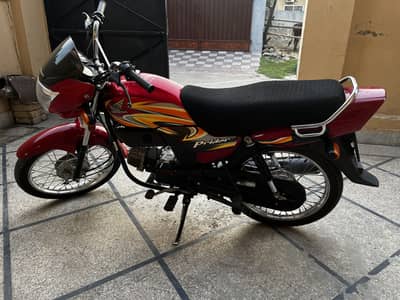 Honda pridor 2025 new condition 2100 km drived