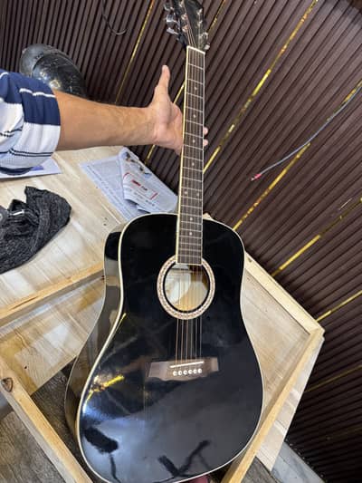 new guitar no used