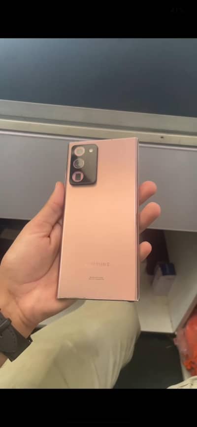 Note20 ultra 5G official