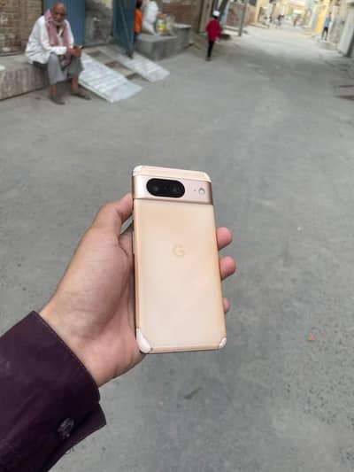 google pixel 8 pta official pta prove 10 by 10 all ok  only kit