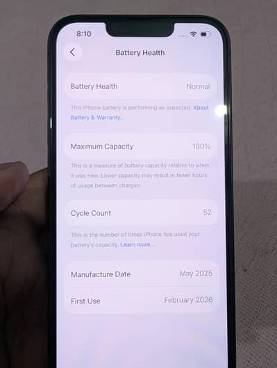 iPhone 16e 128GB JV Non PTA