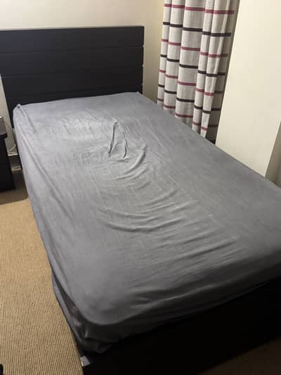 Single Bed with Master Spring Mattress best condition