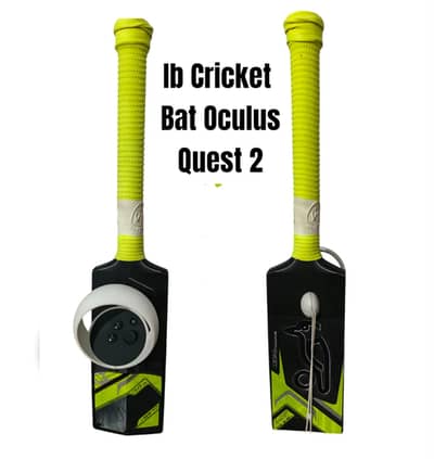Quest cricket bat | ib cricket | VR Meta Quest 2 & Quest 3 | vr ib bat