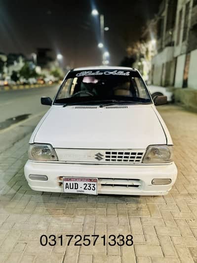Mint Condition mehran better than alto cultus cuore khyber