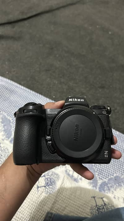 Nikon Z6ii