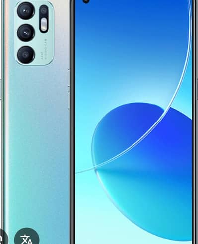 OPPO Reno 6 8gb ram and 128gb storage condition 10by8 box and charger