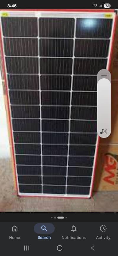 180 w ki plate hai MG company