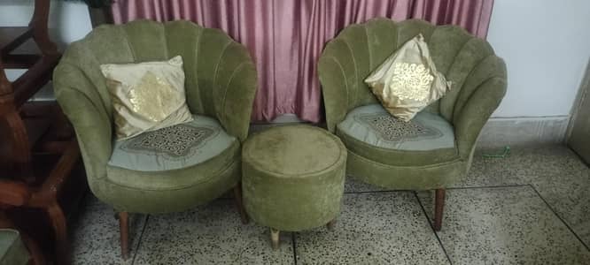 Sofa Set with center table set