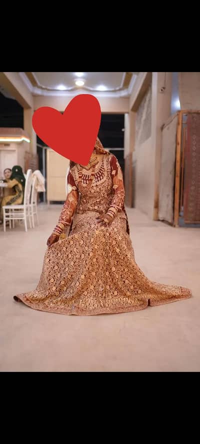 1 hour use only For Barat 0 Zero Condition With jewelry