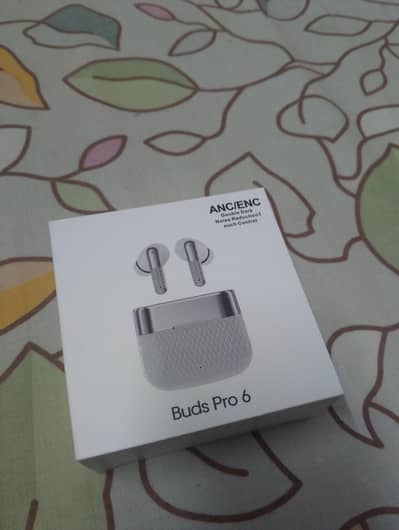 Buds Pro 6 ANC/ENC Wireless Earbuds – Brand New