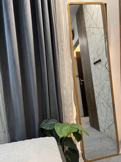 full-length floor mirror