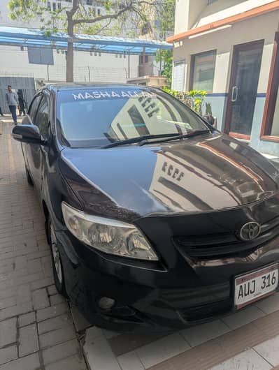 Toyota Corolla GLI 2011