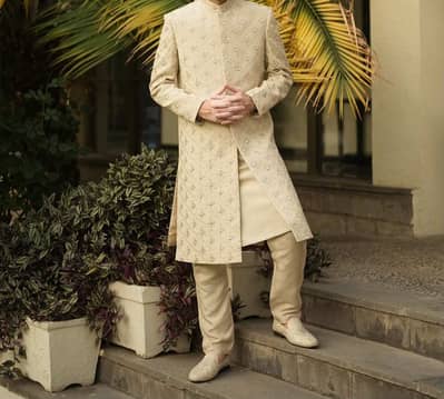 FAATIN PREMIUM SHERWANI SET
