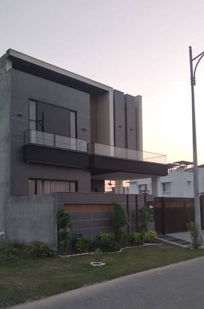 Brand New Facing Kanal Lowest Rate 10Marla House For Sale DHA Phase 8