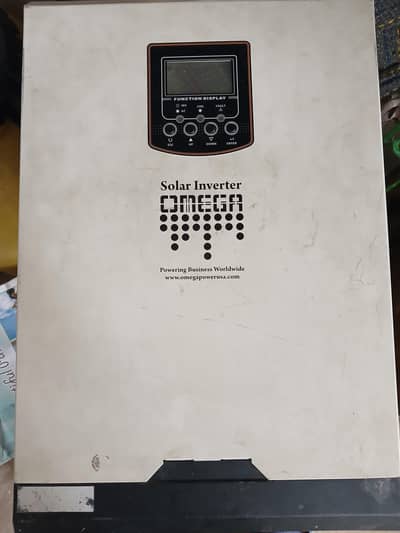 OMEGA INVERTOR 5KW FOR SALE