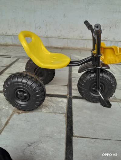 Mazboot aur Power Wheels Kids Cycle – High Quality