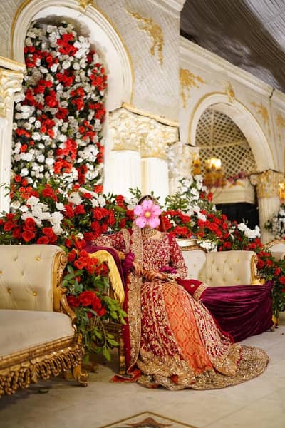 Dream Bridal Lehenga – Worn Once, Like New!