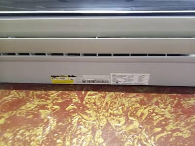 hair ac 1,5 ton contact 03019833711