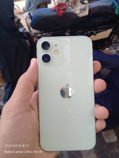 Iphone 12 mini 128gb fu 10/10