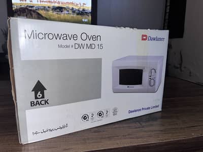 Dawlance Oven (Brand New)
